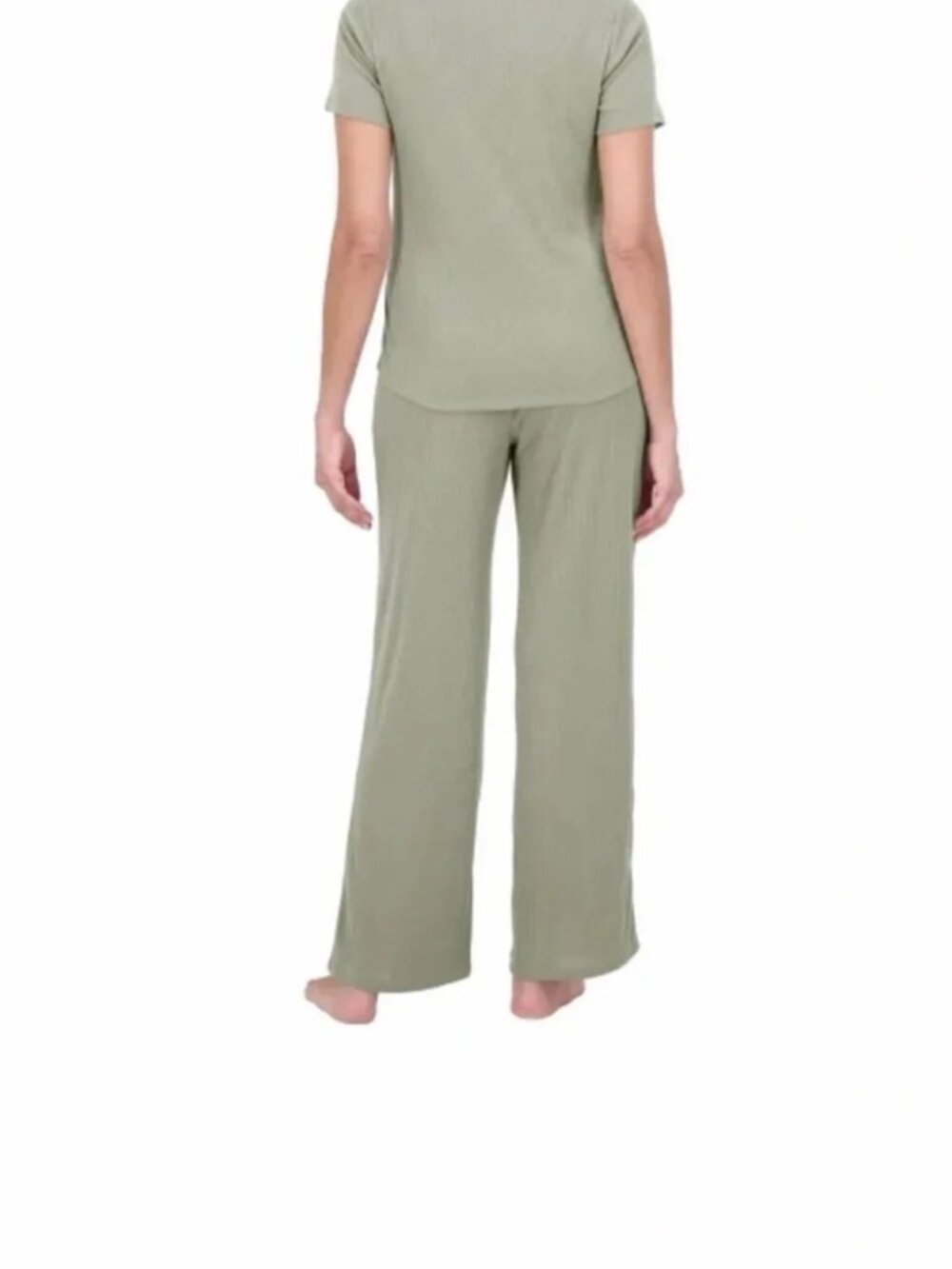 Live 2 lounge 4 piece Pointelle Lounge Set - XS - Picture 3 of 7